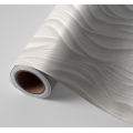 N&deg;107 Papier peint Vagues Blanche
