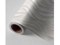 N°107 Papier peint Vagues Blanche