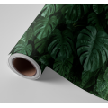 N&deg;116 Papier peint Feuilles Tropicales