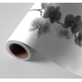 N&deg;123 Papier peint Fleur &agrave; l'encre de Chine