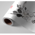 N&deg;124 Papier peint Le Lotus &agrave; l'encre de Chine