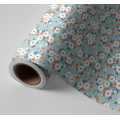 N&deg;126 Papier peint Fleurs blanches