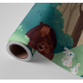 N&deg;131 Papier peint L'ours & L'ourson