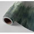 N&deg;132 Papier peint For&ecirc;t brumeuse