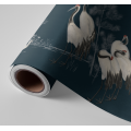 N&deg;137 Papier peint Les grues