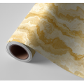 N&deg;139 Papier peint Marbre jaune