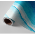 N&deg;140 Papier peint Ondes bleues