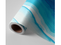 N°140 Papier peint Ondes bleues