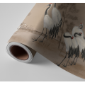 N&deg;145 Papier peint Les grues blanche et rouge