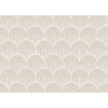 N&deg;150 Papier Peint Vagues Beige