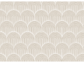N°150 Papier Peint Vagues Beige