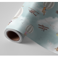 N&deg;151 Papier peint Les mongolfi&egrave;res & les avions
