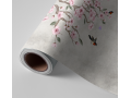 N°152 Papier peint Fleur de ceriser et les moineaux