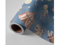 N°158 Papier peint Les petits animeaux & la nuit étoilé