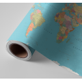 N&deg;163 Papier peint Carte du monde