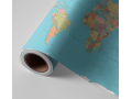 N°163 Papier peint Carte du monde