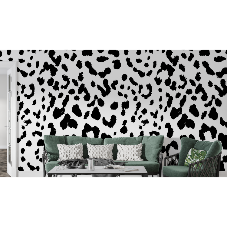 N&deg;165 Papier Motif dalmatien
