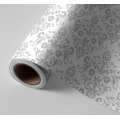 N&deg;169 Papier Peint Ornement v&eacute;g&eacute;tal gris