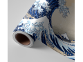 N°171 Papier Peint Vagues d'Hokusai