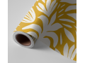 N°172 Papier peint Motifs Floraux Jaune