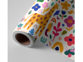 N°175 Papier peint motif naturel coloré