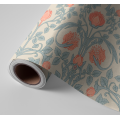 N&deg;178 Papier peint Graphisme forale rose