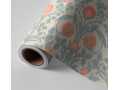 N°178 Papier peint Graphisme forale rose