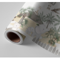 N&deg;180 Papier peint Les animeaux &agrave; l'oasis