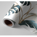 N&deg;183 Papier peint Plantes tropicales dor&eacute;es