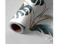 N°183 Papier peint Plantes tropicales dorées