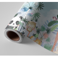 N&deg;185 Papier peint Les animeaux dnas la for&ecirc;t tropicale