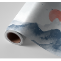 N&deg;187 Papier peint Le soleil levant