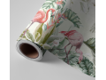 N°188 Papier peint Les toucans et les flamands
