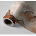 N&deg;191 Papier peint Montagne abstraite