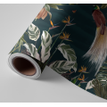 N&deg;193 Papier peint Paradisier petit-&eacute;meraude