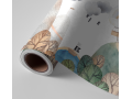 N°197 Papier peint Les collines d'aquarelle