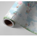 N&deg;200 Papier peint La t&ecirc;te dans les nuages