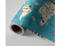 N°207 Papier peint La monde et ses animeaux