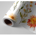 N&deg;210 Papier peint Vari&eacute;t&eacute; de fleur &agrave; l'aquarelle