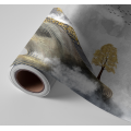 N&deg;217 Papier peint L&agrave;-haut sur la colline