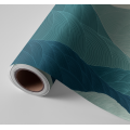 N&deg;218 Papier peint Vagues graphiques