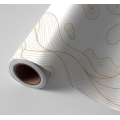 N&deg;220 Papier peint Vagues dor&eacute;es