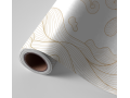 N°220 Papier peint Vagues dorées