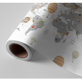 N&deg;227 Papier peint La grande carte du monde