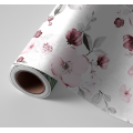 N&deg;230 Papier peint Floral Rose D&eacute;licat