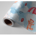 N&deg;232 Papier peint Les oursons dans le ciel