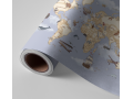 N°234 Papier peint La carte du monde vintage