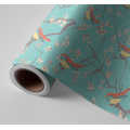 N&deg;235 Papier peint Moineaux sur leur branche