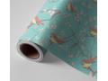N°235 Papier peint Moineaux sur leur branche