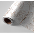 N&deg;240 Paiper peint Fleur s&egrave;che artistique